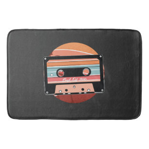 Tapis De Bain cassette vintage