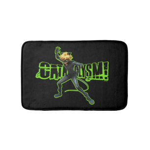 Tapis De Bain Cat Noir   Cataclysme