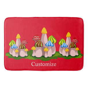 Tapis De Bain Cathédrale des champignons magiques Thunder_Cove