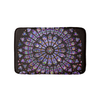 Tapis De Bain Cathédrale Notre-Dame de Paris Rose