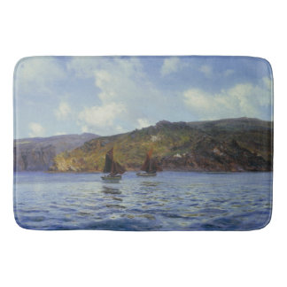 Tapis De Bain Catspaws au large (par Henry Moore)