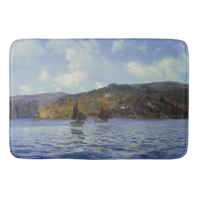 Tapis De Bain Catspaws au large (par Henry Moore) (Devant)