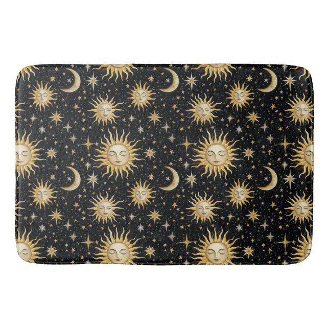Tapis De Bain Céleste vintage (Devant)