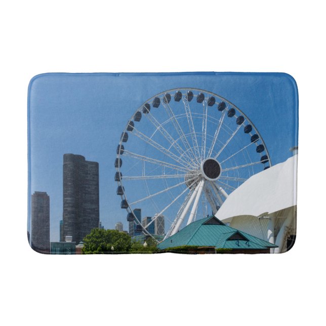 Tapis De Bain Centennial Ferris Wheel (Devant)