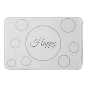 Tapis De Bain Cercles Continus Joyeux