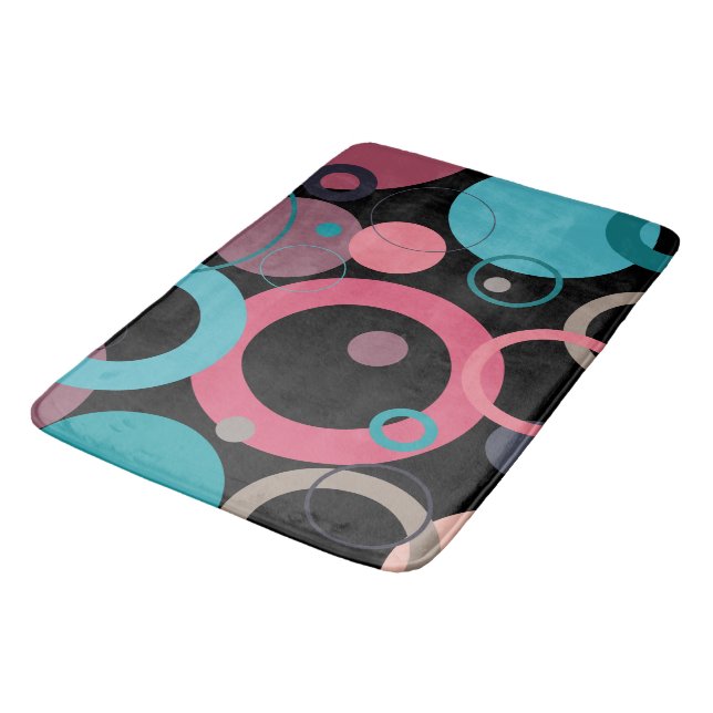 Tapis De Bain Cercles de l'horizon (Angle)