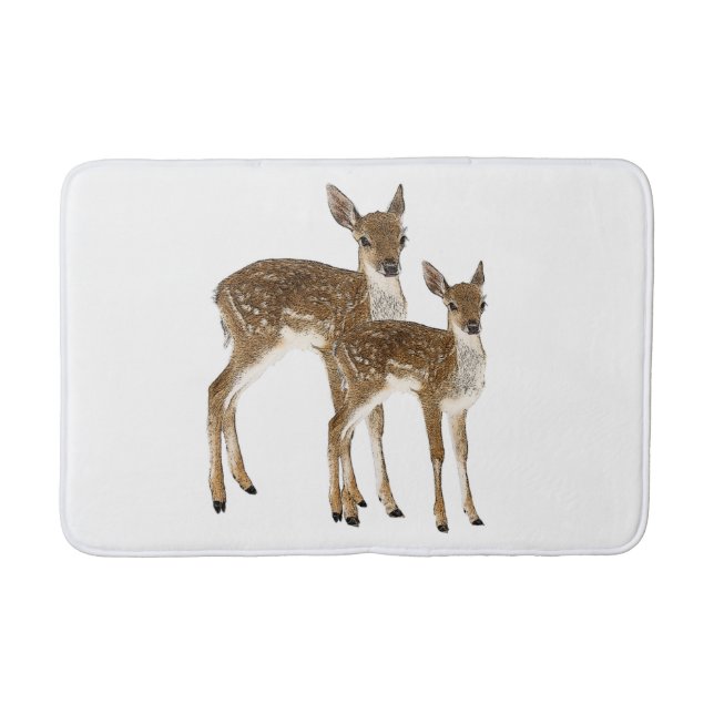 Tapis De Bain Cerf (Devant)