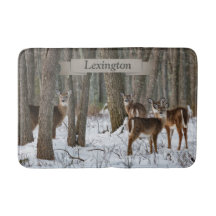 Cerf d'hiver