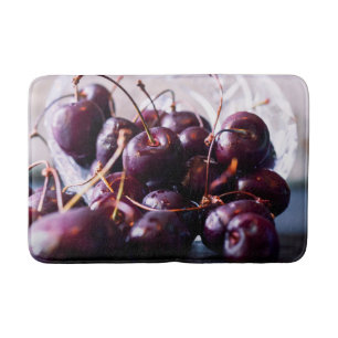 Tapis De Bain Cerises