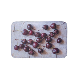 Tapis De Bain Cerises