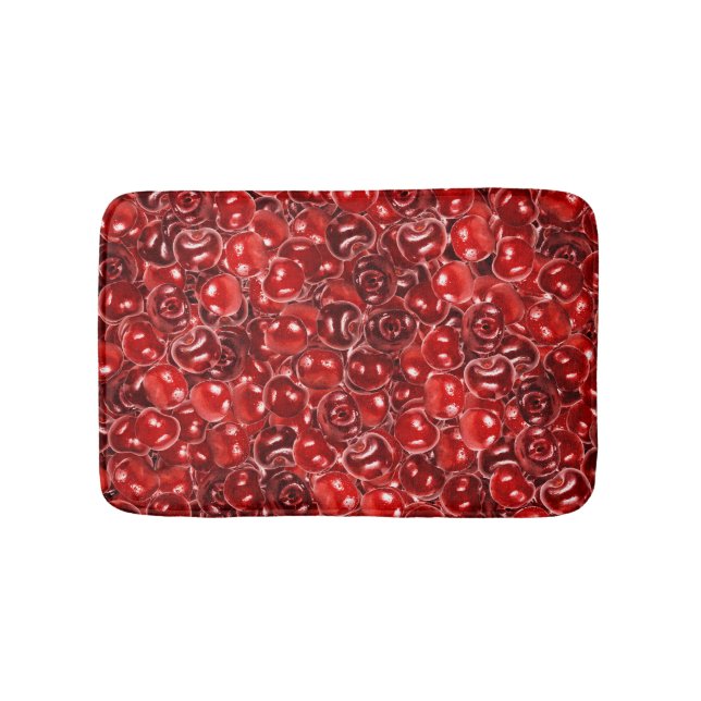 Tapis De Bain Cerises sucrées (Devant)