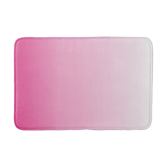 Tapis De Bain cerisier rose croustillant rose (Devant)