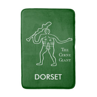 Tapis De Bain Cerne Giant, Homme Vert, Dorset