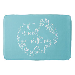 Tapis De Bain C'Est Bien Avec Mon Soul Bain Mat