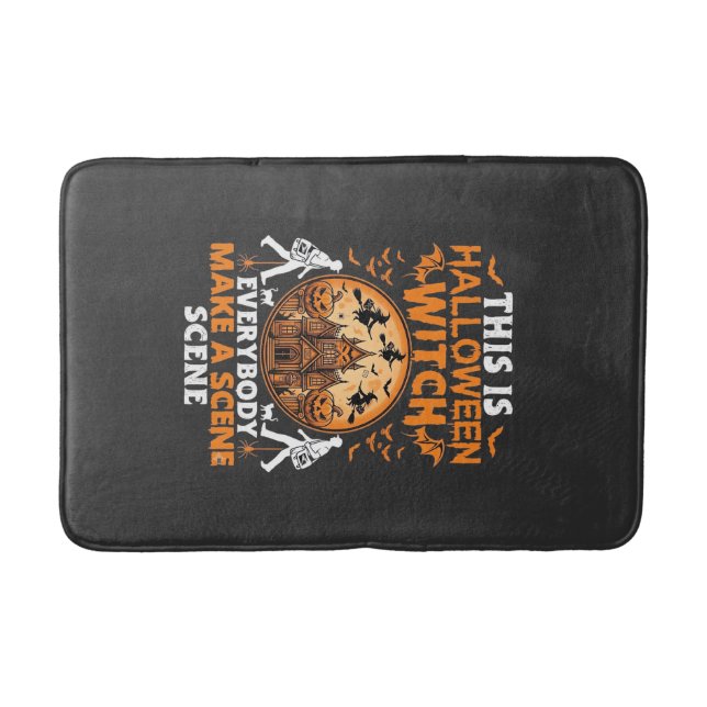 Tapis De Bain C'est Halloween (Devant)