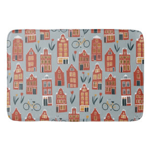 Tapis De Bain Chambres néerlandaises mignonnes - maison de cana