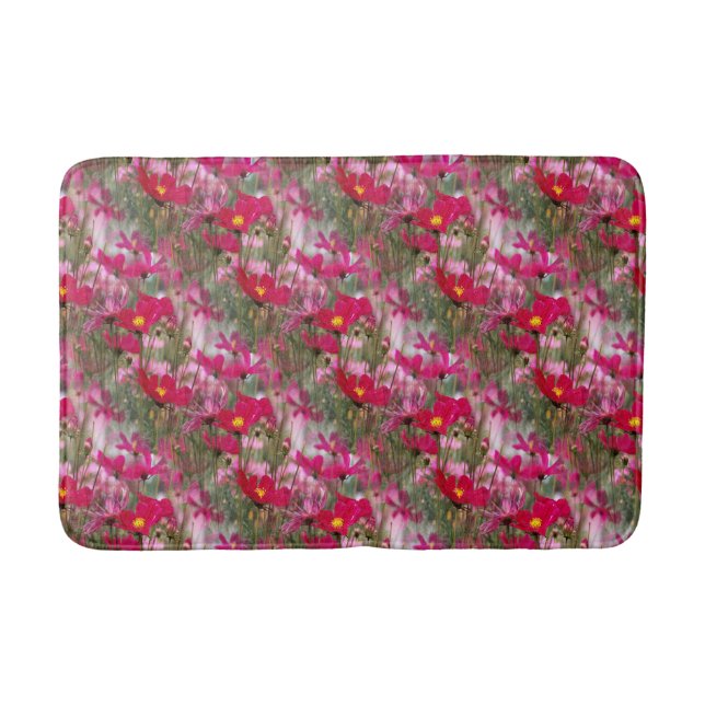 Tapis De Bain Champ de Cosmos...... (Devant)