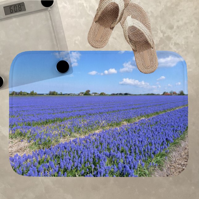 Tapis De Bain Champ de Hyacinthes (Créateur téléchargé)