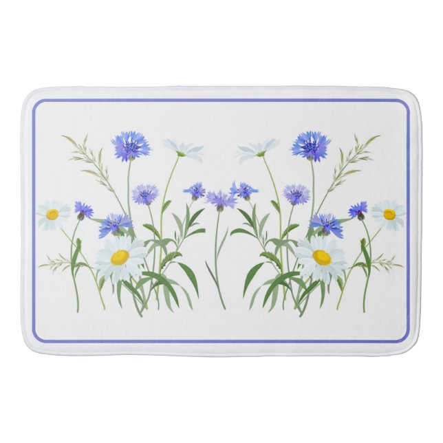 Tapis De Bain Champ de marguerites (Devant)