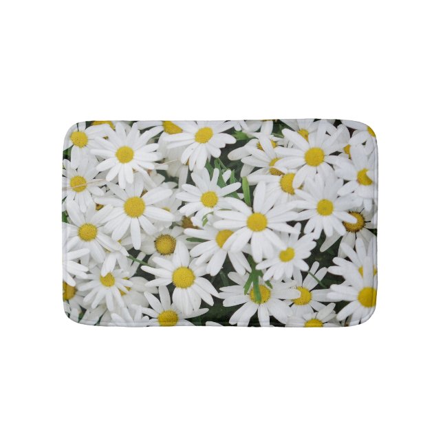 Tapis De Bain Champ de pâquerettes (Devant)