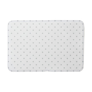 Tapis De Bain Changez le pois gris n'importe quelle