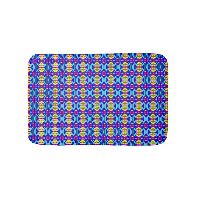 Tapis De Bain Chaos coloré 47 (Devant)