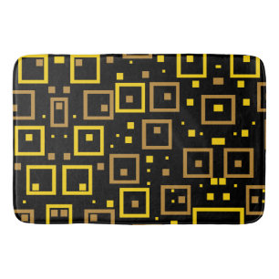 Tapis De Bain Chaos Coloré : Éclaboussures de Couleurs Aléatoire