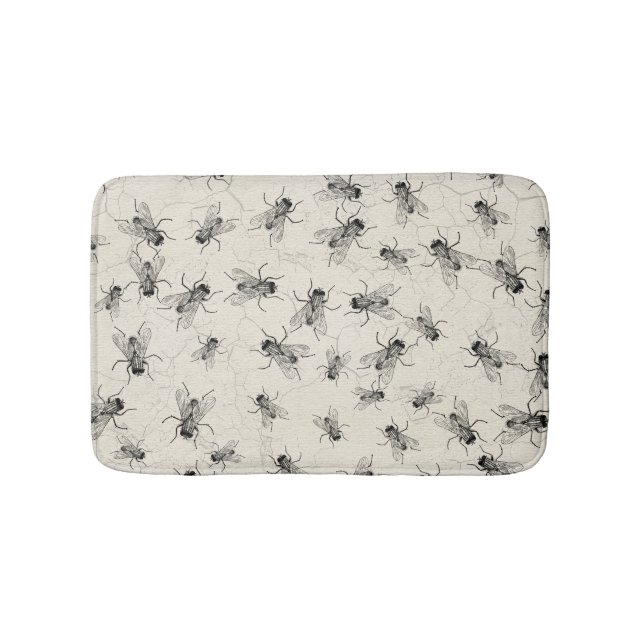 Tapis De Bain Chaos de mouche de Chambre (Devant)