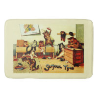 Chaos en classe Kitten Louis Wain