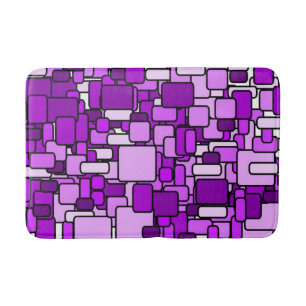 Tapis De Bain Chaos rose
