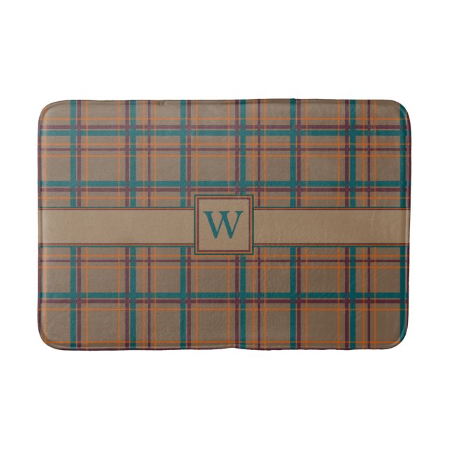 Tapis De Bain Chapeau de bain plat automne chic (Devant)