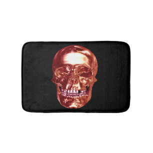 Tapis De Bain Chapeau rouge Chrome