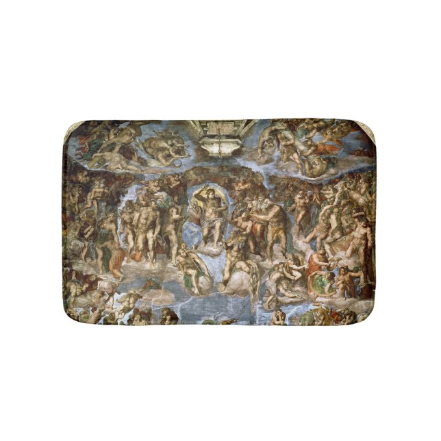 Tapis De Bain Chapelle de Sistine : Le dernier jugement, 1538-41 (Devant)