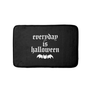 Tapis De Bain Chaque Jour, C'Est Halloween