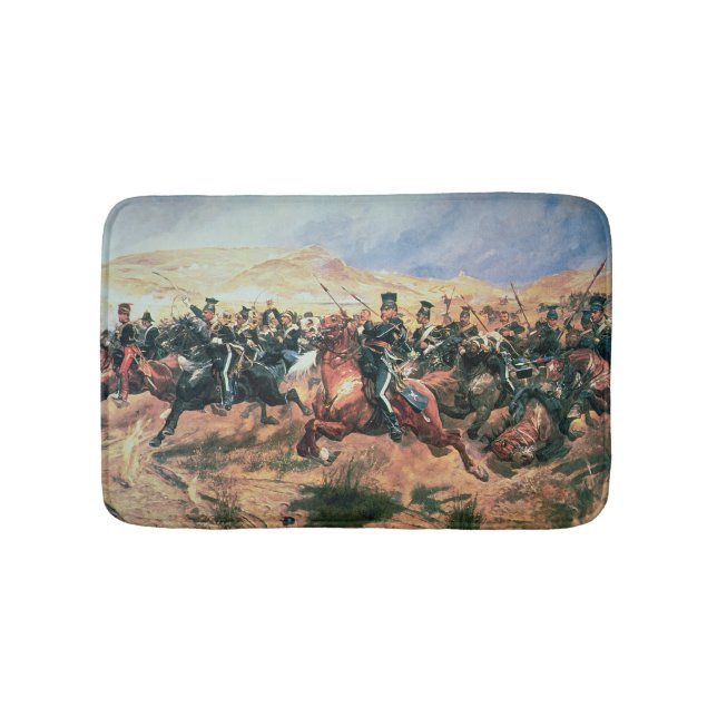 Tapis De Bain Charge de la brigade légère (Devant)