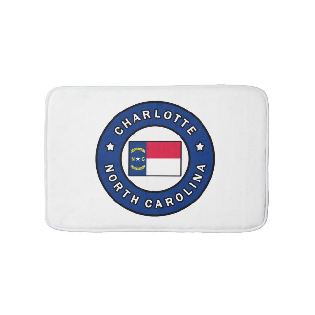 Tapis De Bain Charlotte Caroline du Nord (Devant)