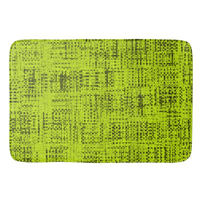 Tapis De Bain Chartreuse Tweed (Devant)
