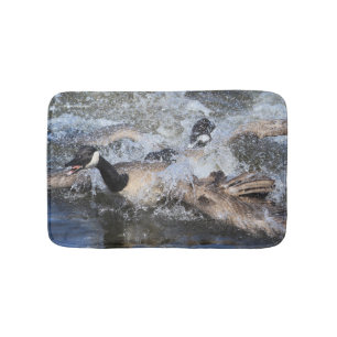 Tapis De Bain Chasse aux oies sauvages (Canada)