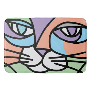 Tapis De Bain Chat