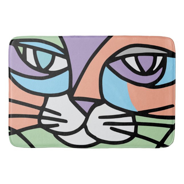 Tapis De Bain Chat (Devant)