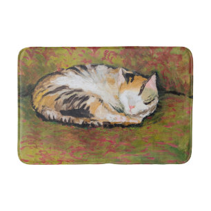 Tapis De Bain Chat, Août Macke Bath Mat