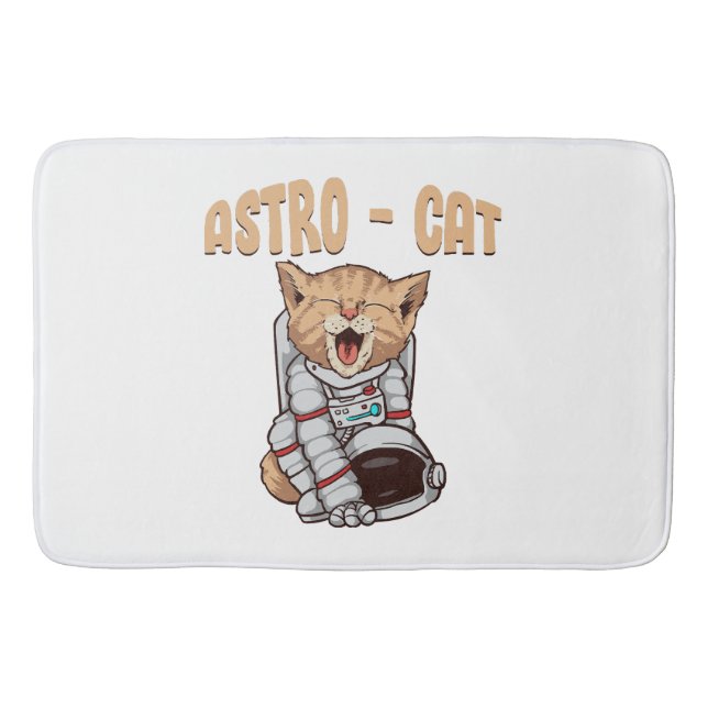 Tapis De Bain Chat Astro (Devant)