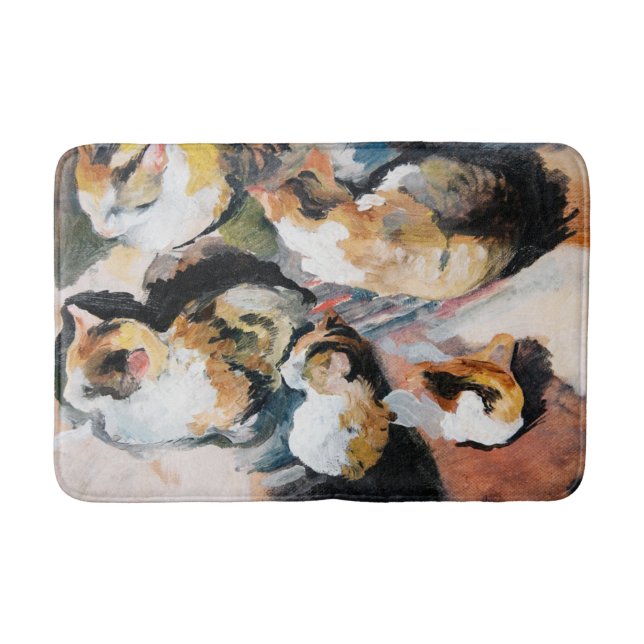 Tapis De Bain Chat, August Macke (Devant)