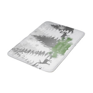 Tapis De Bain Chat de bain Wonderland - Vert