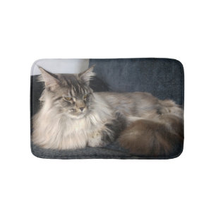 Tapis De Bain Chat de ragondin du Maine