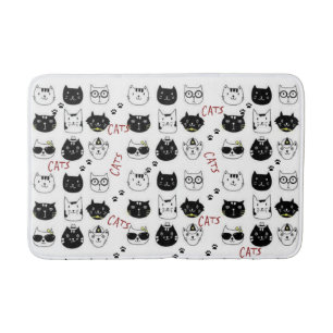 Tapis De Bain Chat Kitten Salle de bain Salle de bain Mat