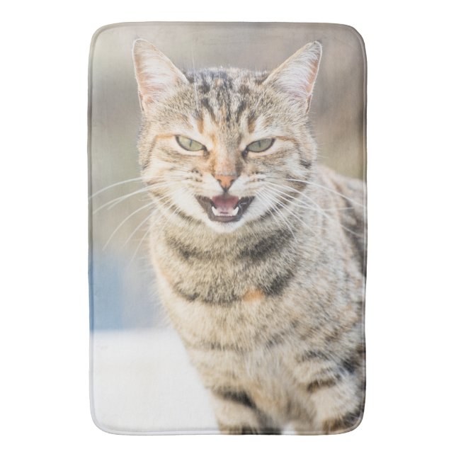 Tapis De Bain Chat magnifique (devant Vertical)