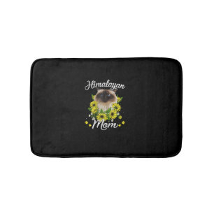 Tapis De Bain Chat Maman Fête des mères Cadeaux tournesol Himala