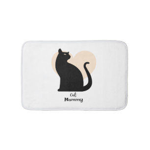 TAPIS DE BAIN CHAT MOMMY