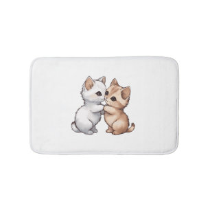Tapis De Bain Chat Munchkin Cute T-shirt classique